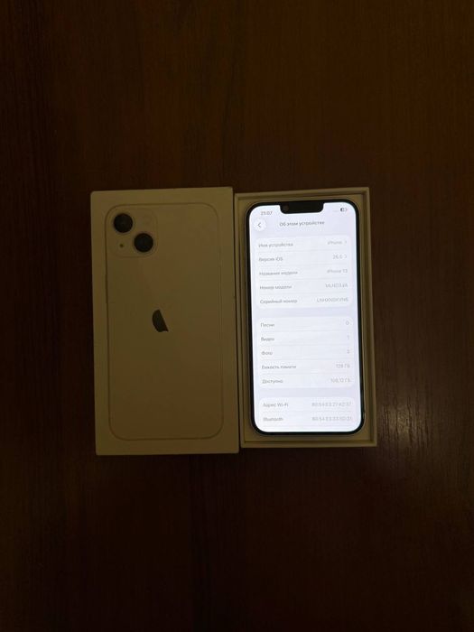 iPhone 13 128 gb 86%