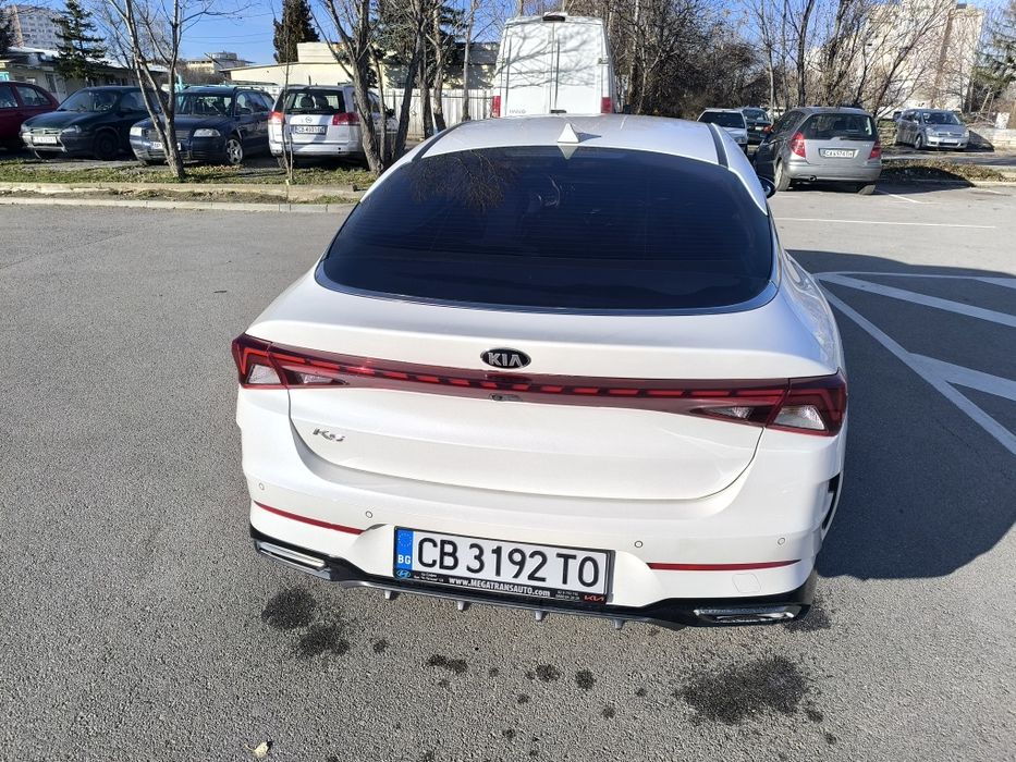 Продавам Киа к5 2.0 lpi 2021г.