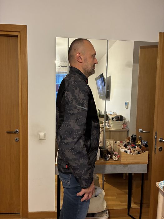 Geacă moto de vară Dainese Ignite Air Tex camuflaj - 54 – stare foarte bună
