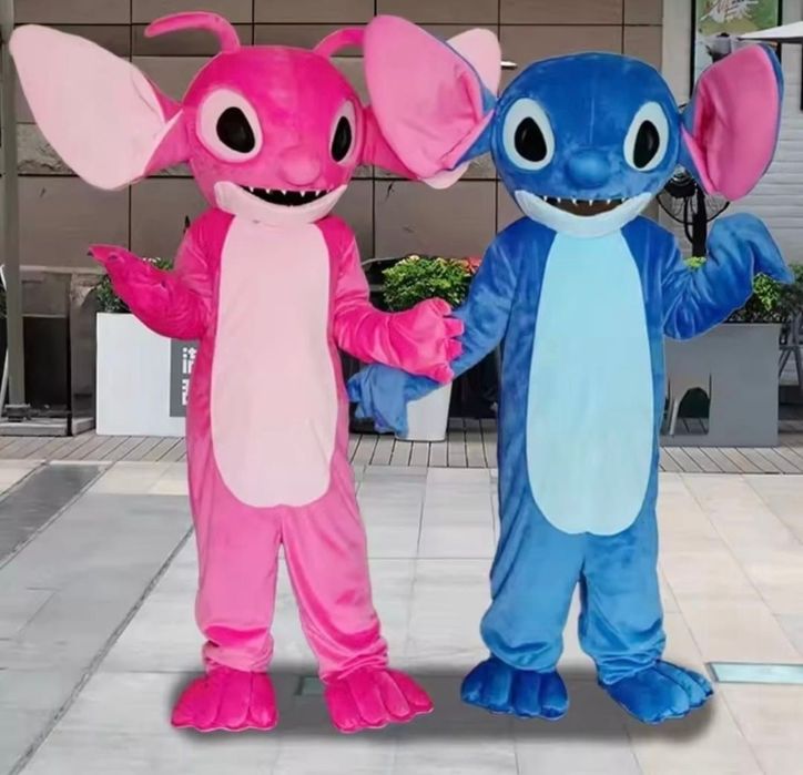 Mascote evenimente Mickey&Minnie,  Labubu, Urs alb si Panda, Stitch