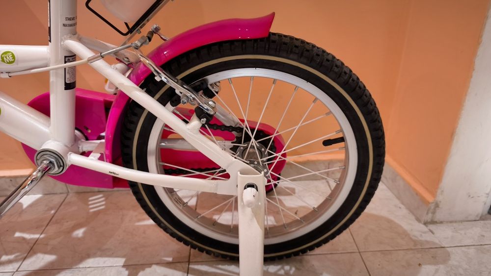 Колело Велосипед детски Monster 16" като нов !