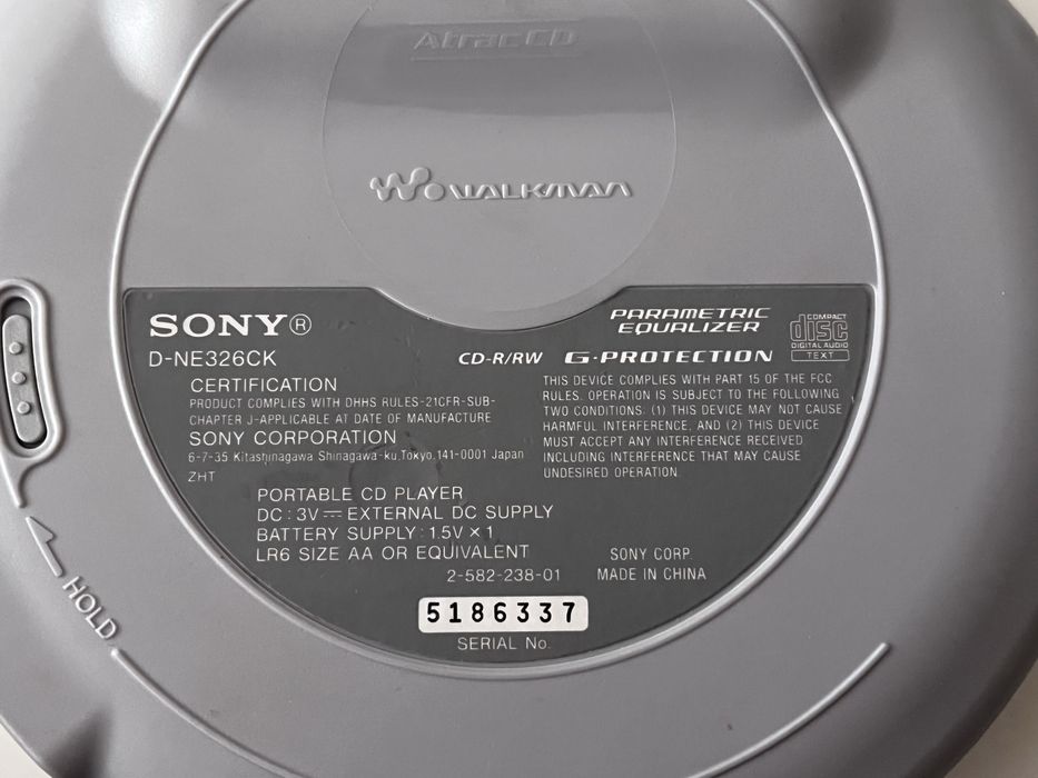 Walkman Sony d-ne326ck