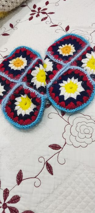 Вязанные пледы продам