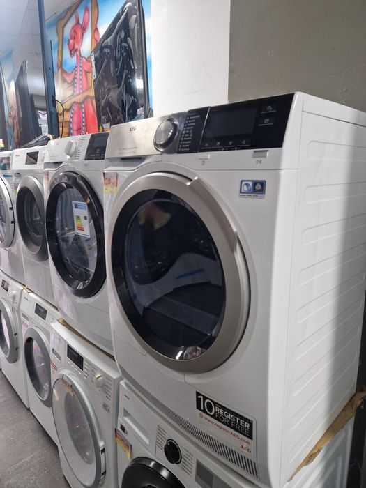 Сушилня Aeg Serie 8000 9кг А+++