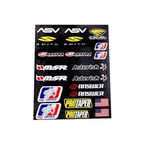 Stickere Honda rezistent UV 4MX