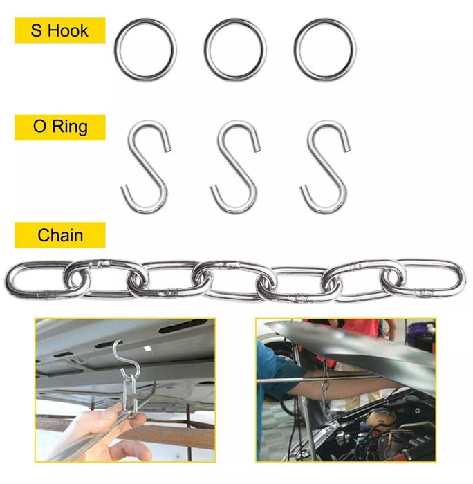 VEVOR PDR Комплект Лостове за ремонт на вдлъбнатини  - 20 части