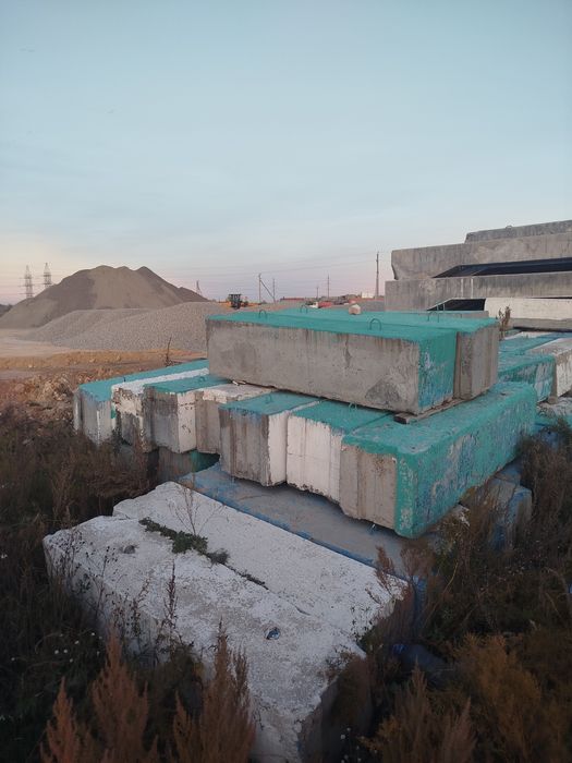 Фбс фундаментные блоки