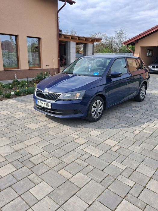 SKODA Fabia 2017