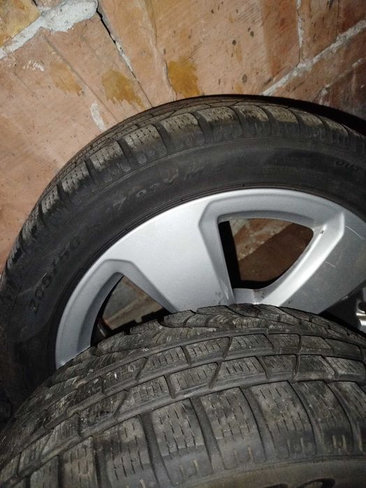 Алуминиеви джанти, зимни гуми Ауди А3