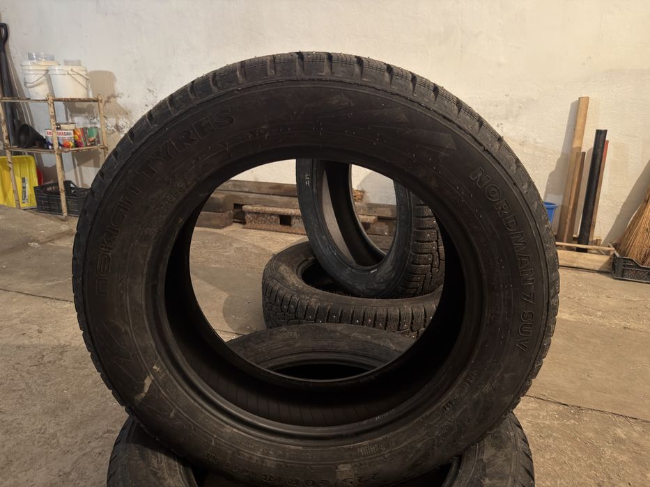 Резина Nokian TYRES Шипы