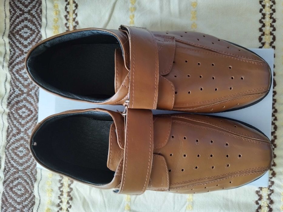 Мъжки ортопедични обувки