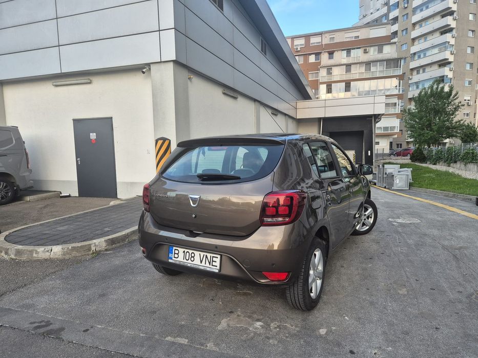 Dacia Sandero 2019/0.9 TCE/Euro 6/41000 KM/ Cumparata de noua din Romania
