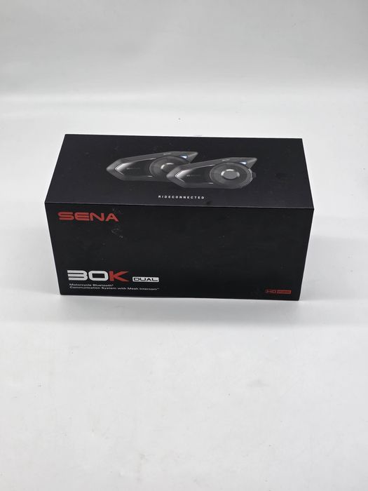 SENA Intercom Moto 30K DUAL, Bluetooth 30K-03D, SIGILATE