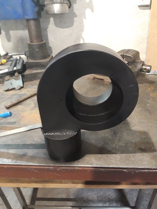 Охлюв за димни газове