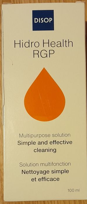 Hidro healt RGP solutie pentru lentile de noapte