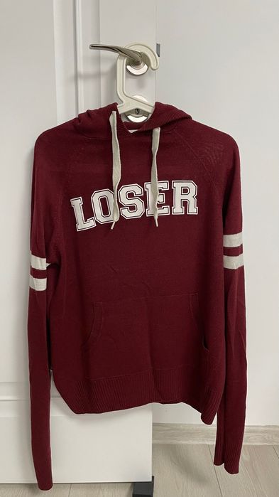 Мъжка блуза с качулка