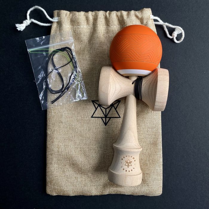 Kendama Israel Ikigai Orange Anti Skid