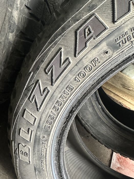 Резина липучка 235/55/18