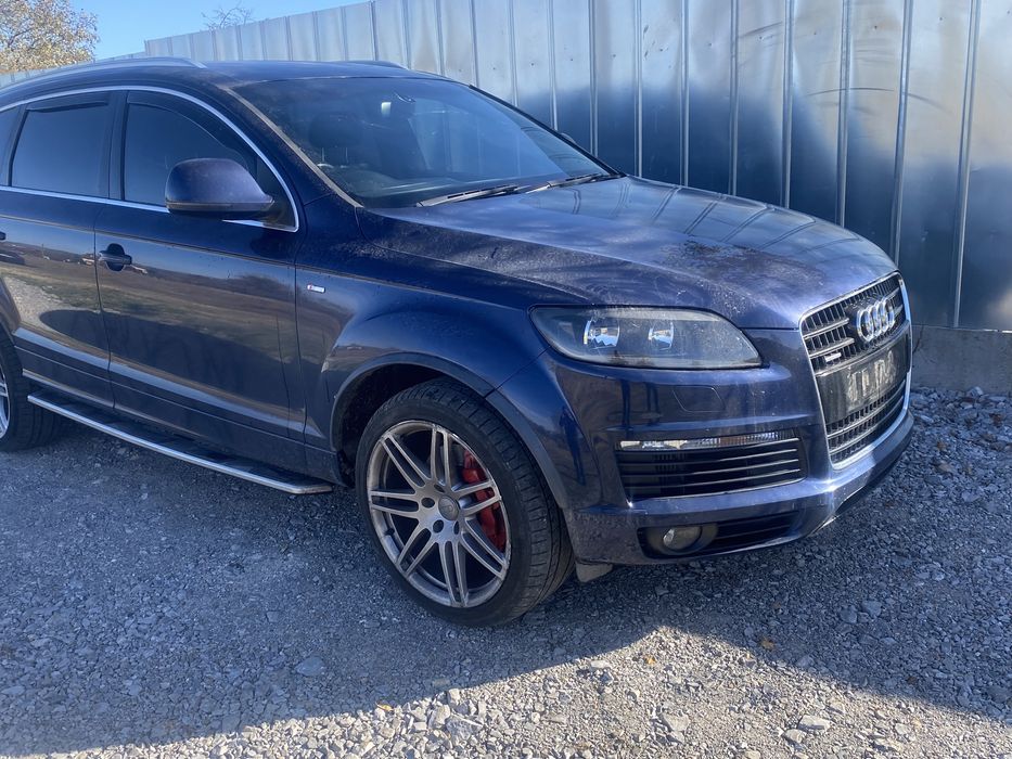 Audi Q7 4.2TDI S line на ЧАСТИ, Ауди