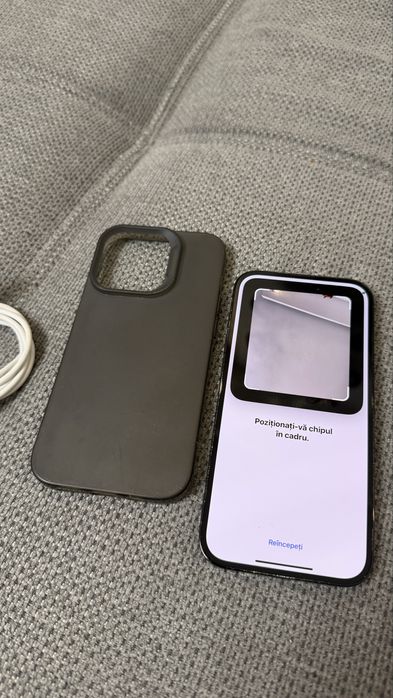 iPhone 14 Pro 128gb | cablu încărcare + husă