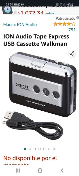 Walkman Ion usb autoreverse