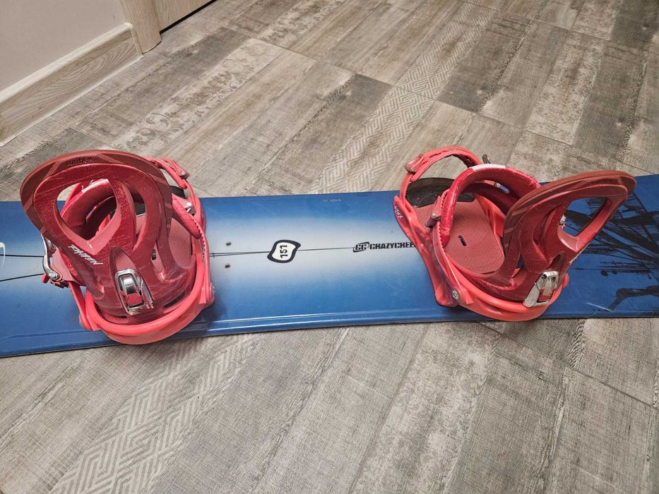 Сноуборд Crazy Creek