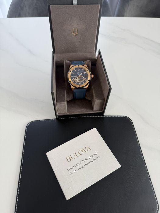 Bulova Marine Star 98a227 -200м