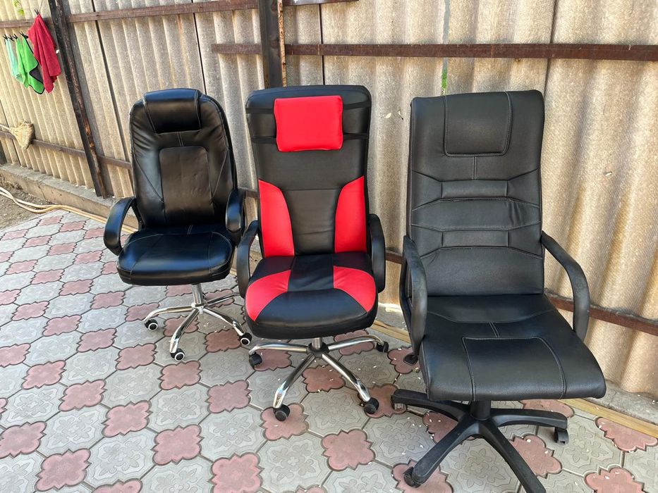 Офисные кресло от 14 тг + доставка