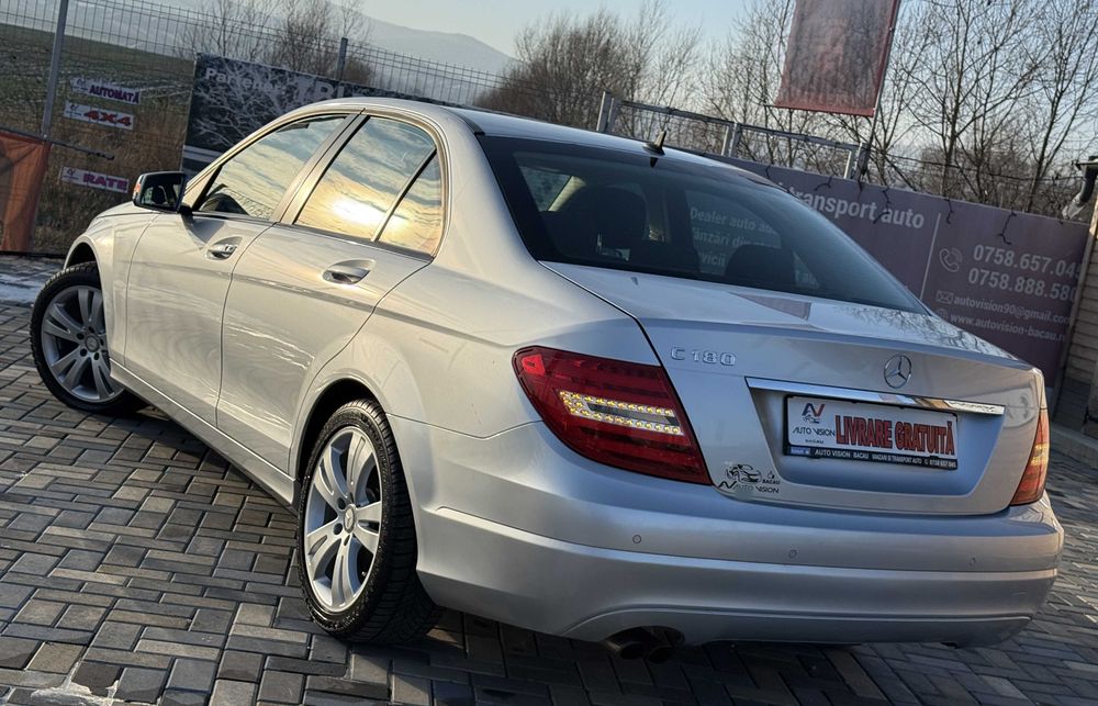 *RATE*Mercedes C180 Facelift 1.8Benzina 156CP 2012 Automata Km reali!