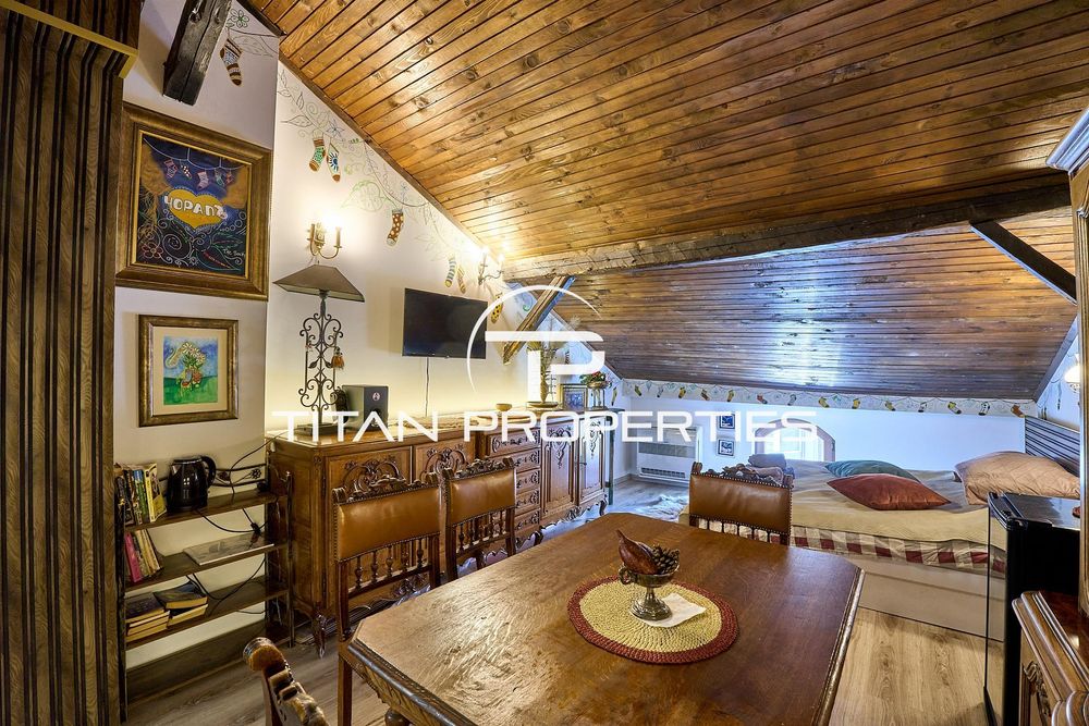 Едностаен апартамент под наем в сърцето на Капана