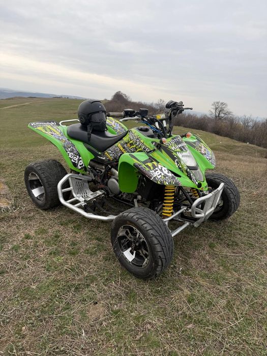 atv kawasaki monster