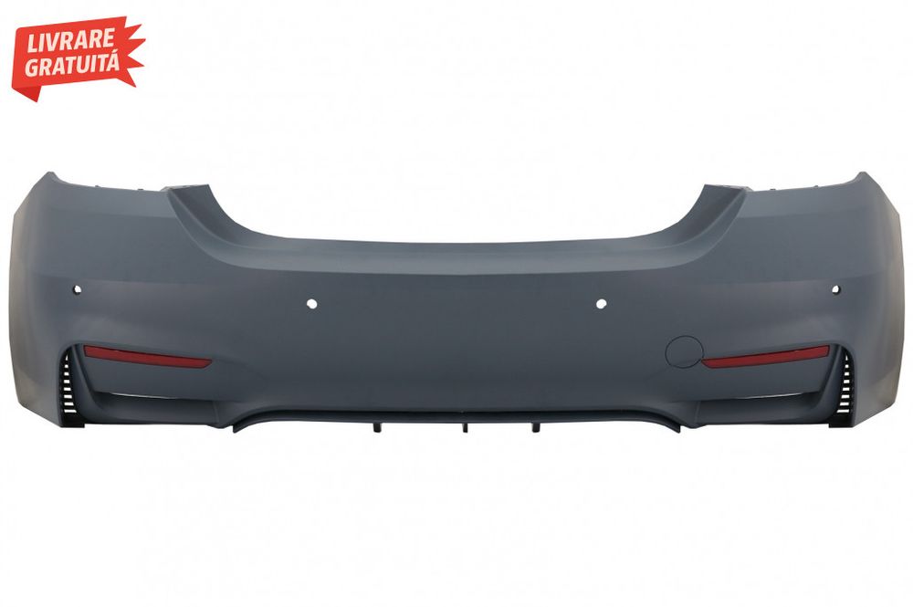 Pachet Exterior Complet BMW Seria 4 F32 F33 Coupe Cabrio (2013-2019) M