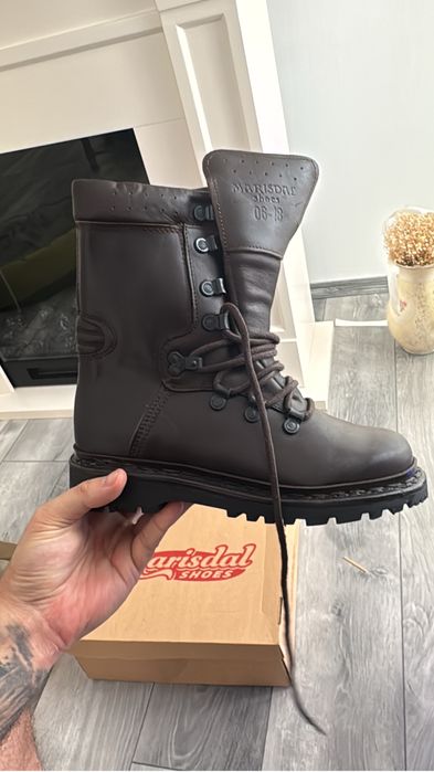 Bocanci piele iarana MAPN