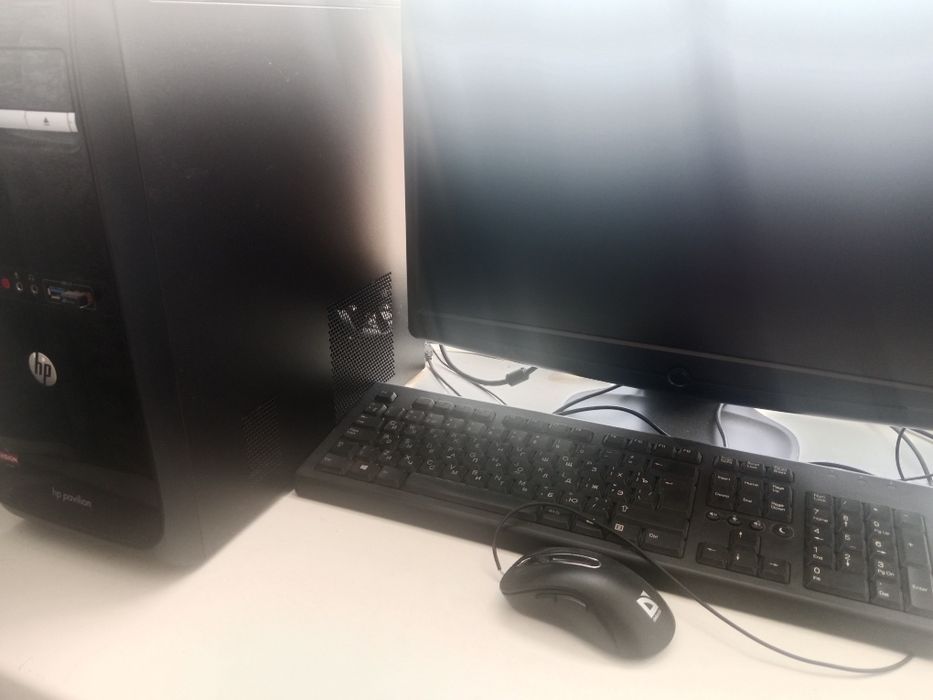 Компьютер принтер
