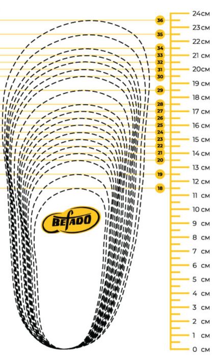 Пантофи Befado 26, 27 и 28 размер