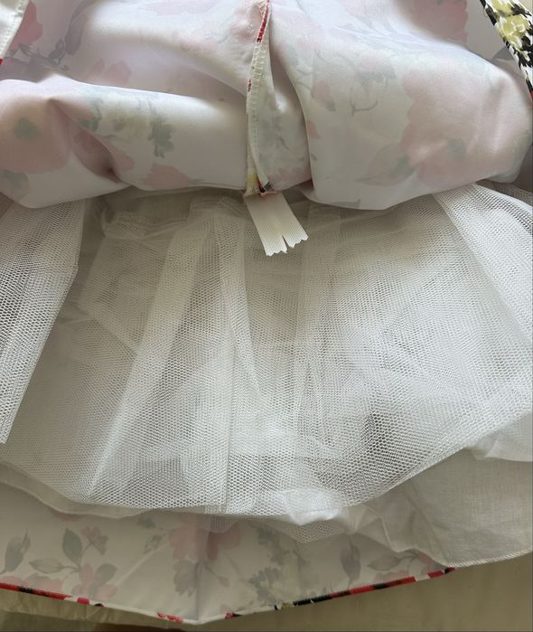 Нарядное платье для девочки