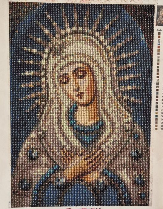 Диамантени икони и картини