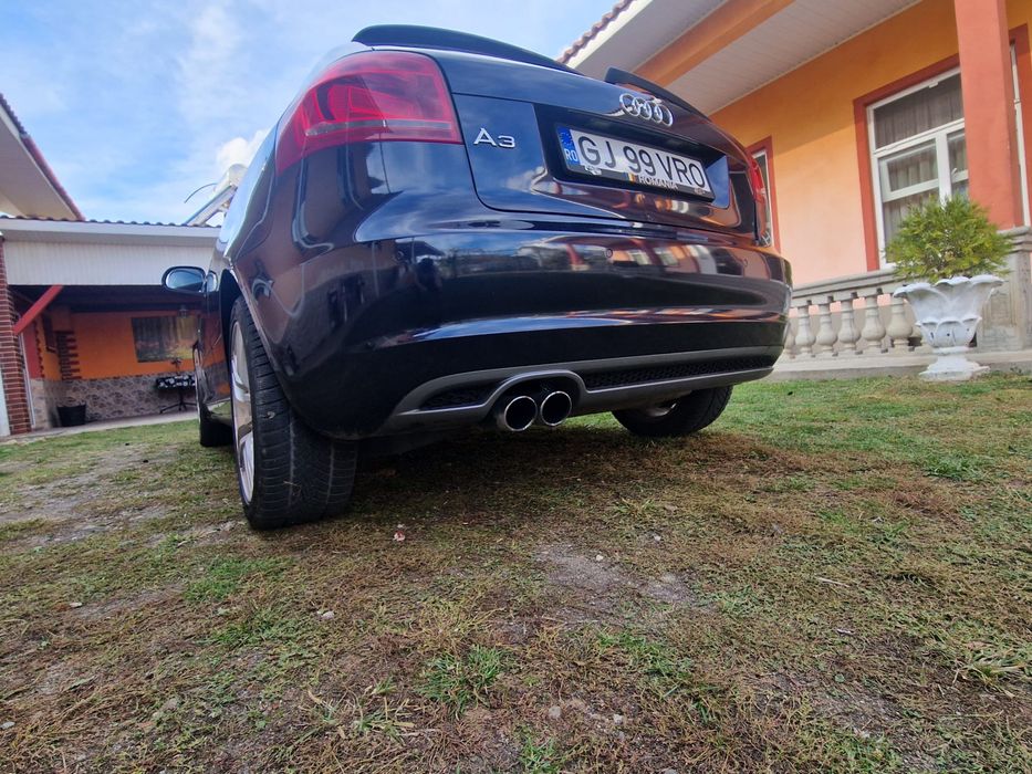 Audi A3 8P Coupe Facelift!