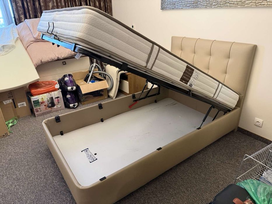 Легло с матрак 1,6х2,0