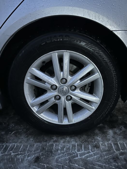 Обменяю диски от Toyota