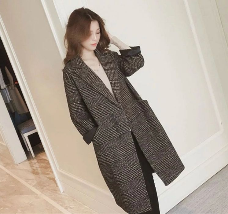 Пиджак свободного кроя