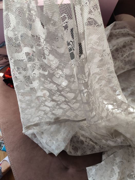 Перде от органза ,за хол дневна