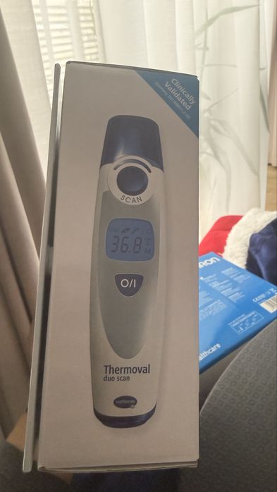 Termometru baby Thermoval duo scan