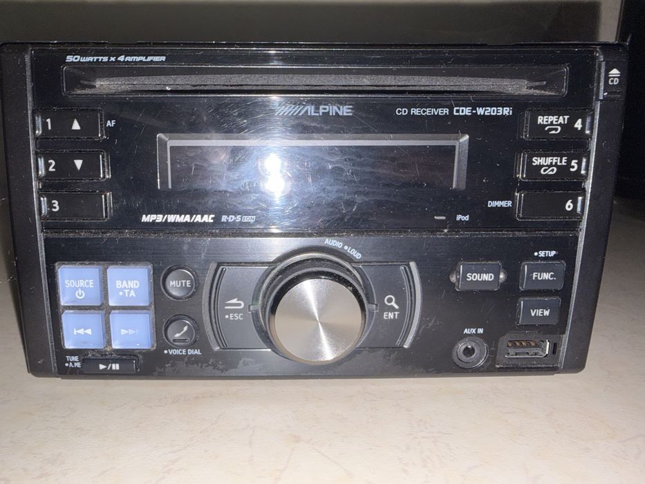 CD player за автомобил Alpine CDE-W203Ri