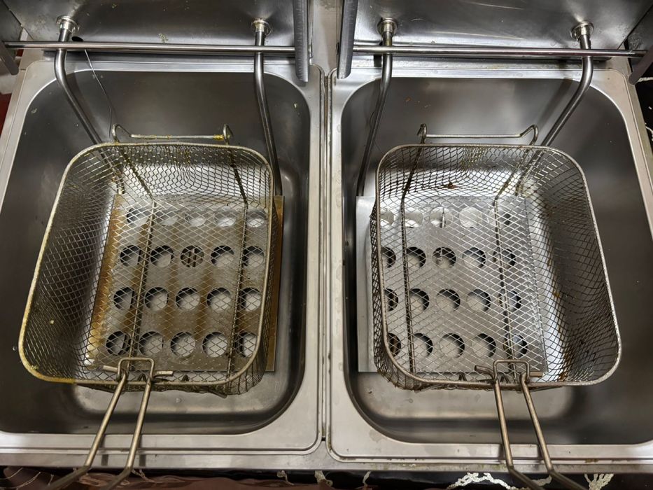 Фритюрница  в столовую