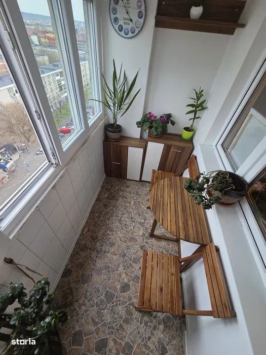 Decamandat 48 m2 utili 2 camere, Cl. Bucuresti, Rotonda