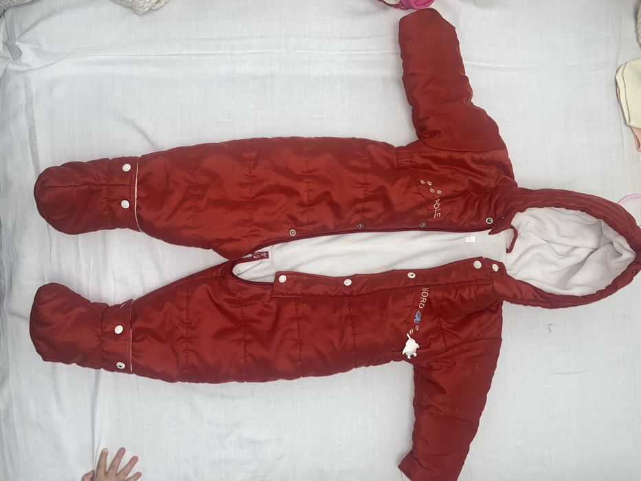 Overall / salopeta iarna copii, marime 74-80