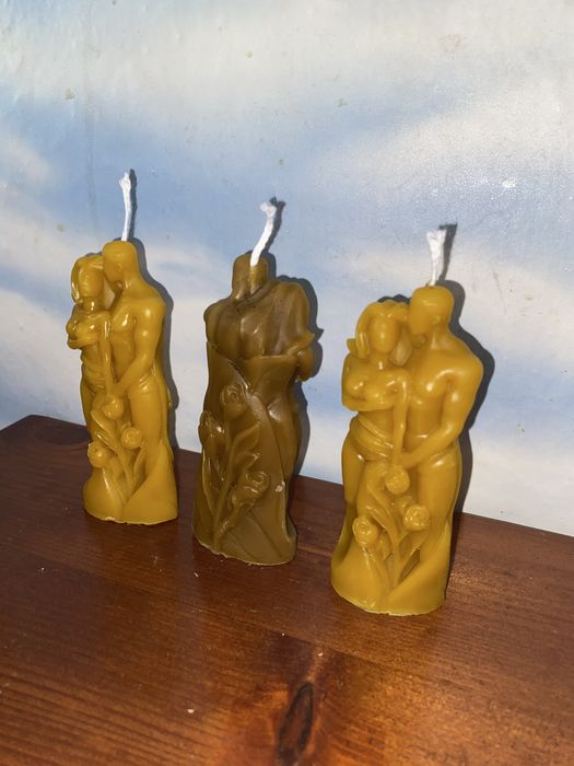 Продаю свечи из пчелинного воска