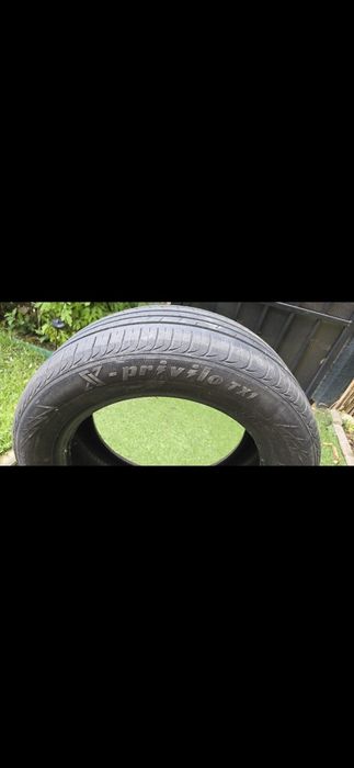 Vand 2 cauciucuri 215/55 R16