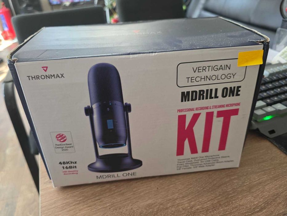 Професионален USB микрофон Thronmax Mdrill One Kit – Пълен комплект за стрийминг и подкаст